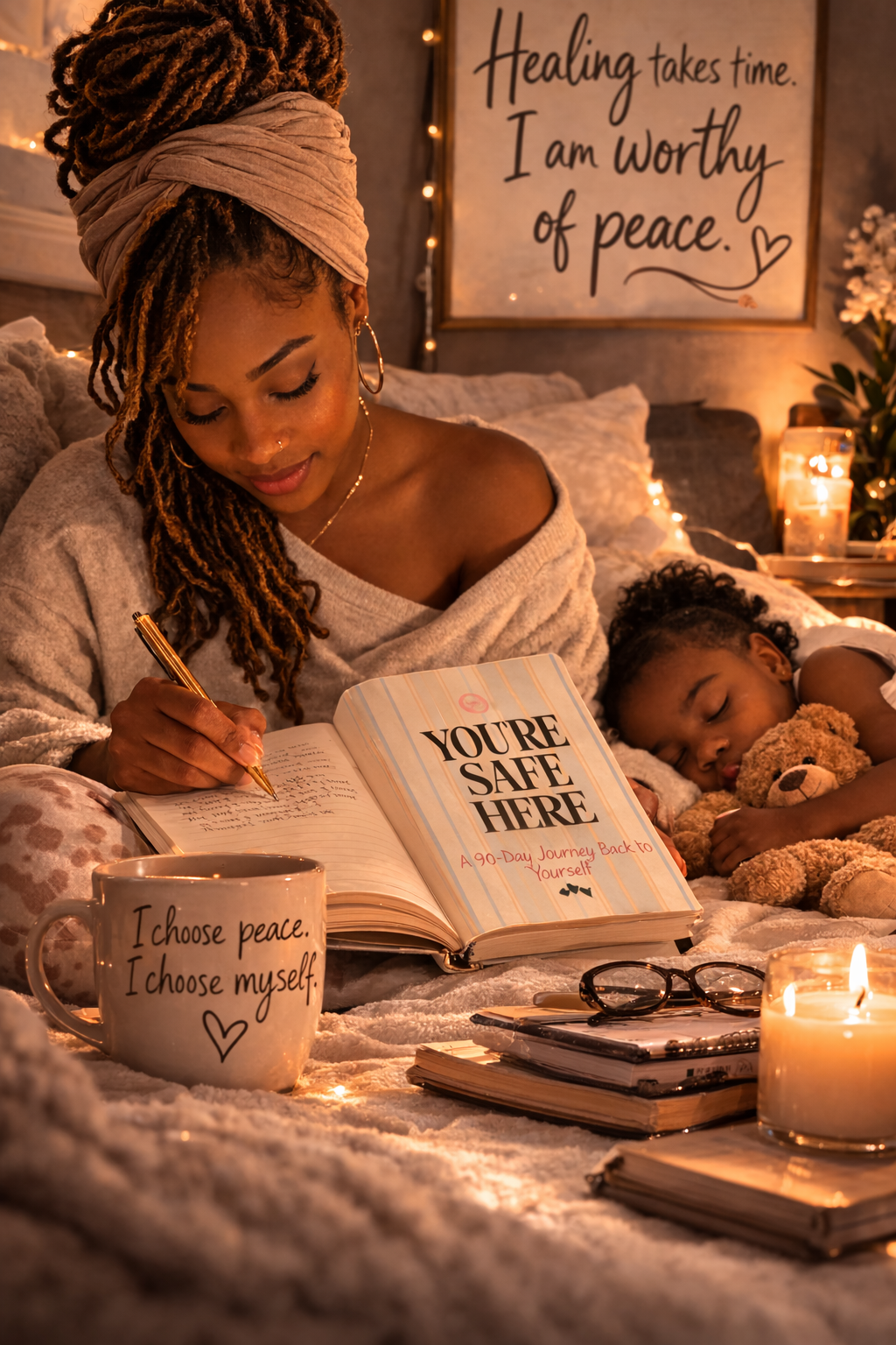 You’re Safe Here: A 90 Day Journey Back to Yourself