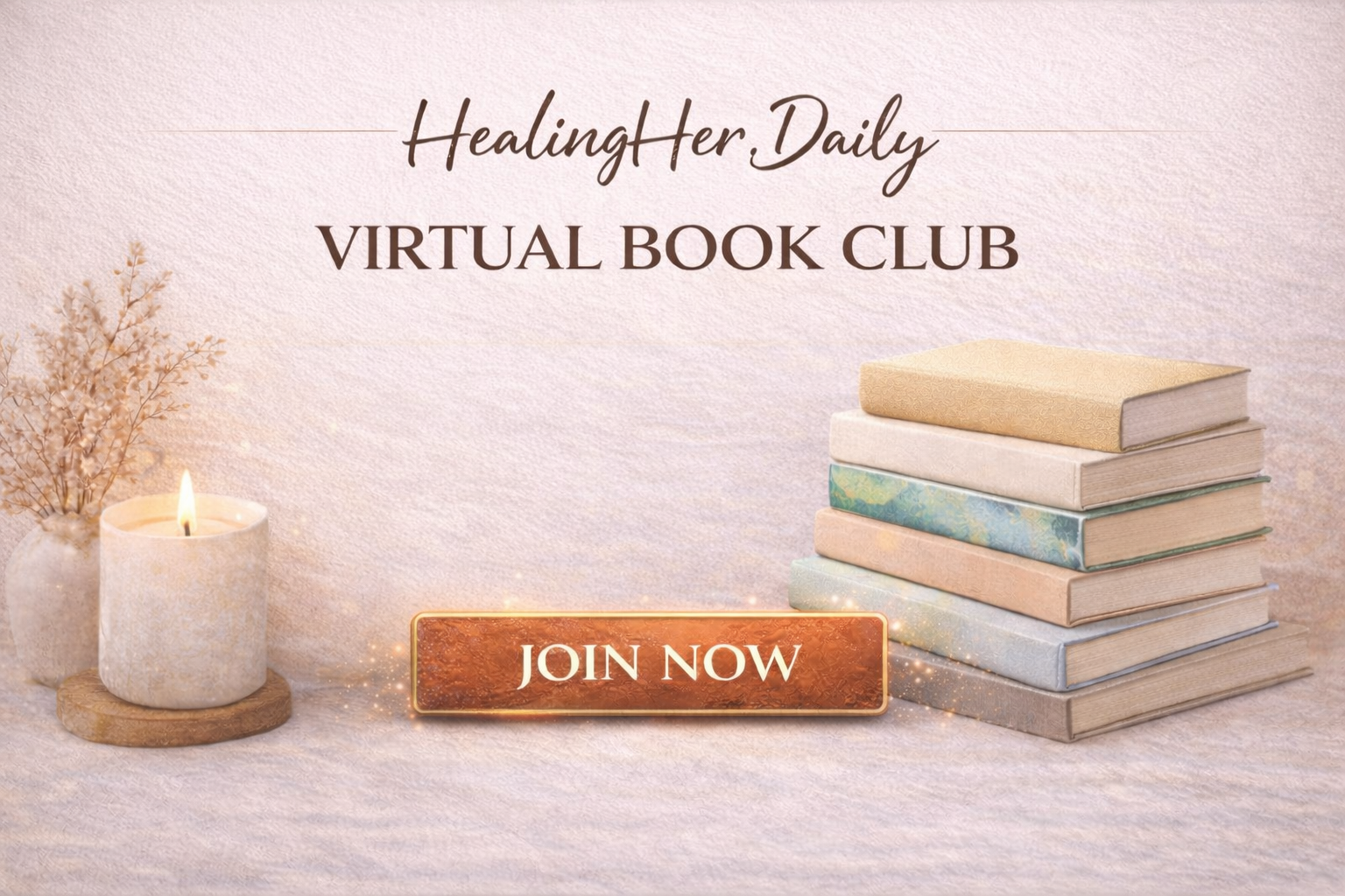HealingHer.Daily Virtual Book Club
