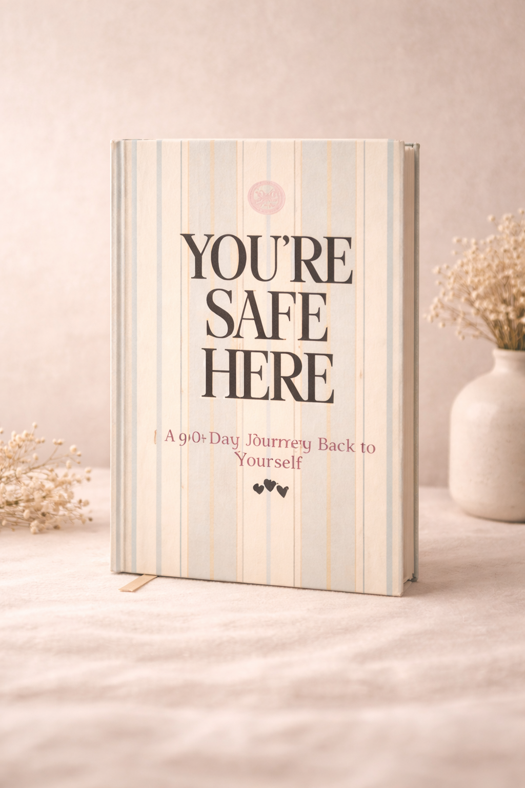You’re Safe Here: A 90 Day Journey Back to Yourself