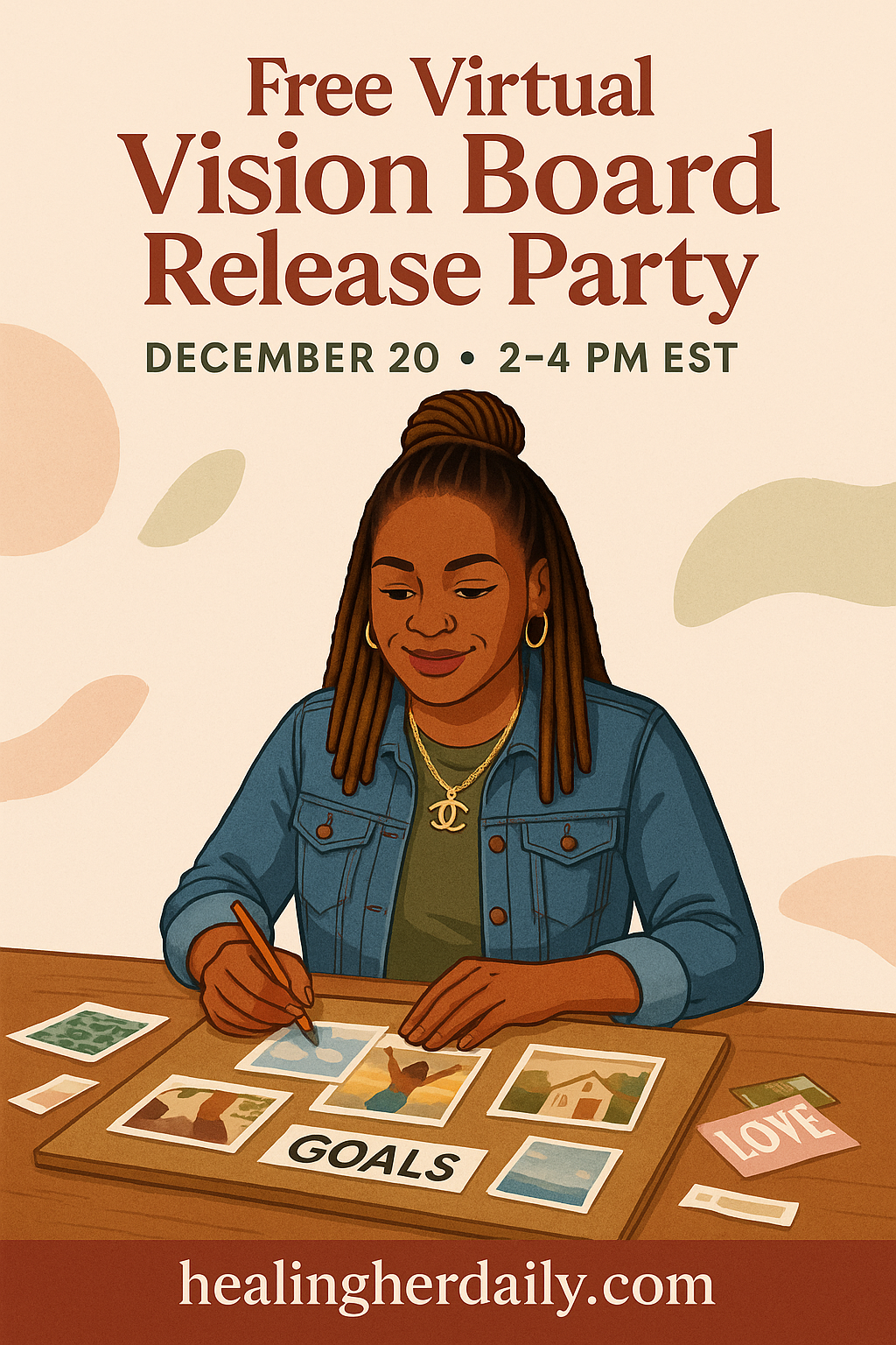 Virtual Vision Board Release Party